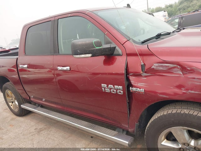 2016 Ram 1500 Big Horn მანქანა იყიდება აუქციონზე, vin: 3C6RR7LT3GG214912, აუქციონის ნომერი: 45612486
