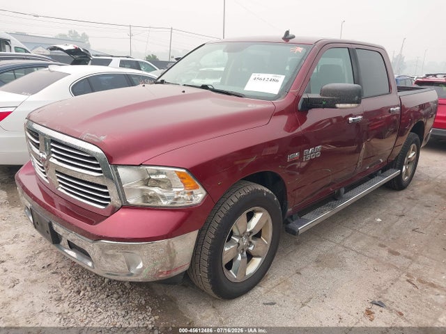2016 Ram 1500 Big Horn მანქანა იყიდება აუქციონზე, vin: 3C6RR7LT3GG214912, აუქციონის ნომერი: 45612486