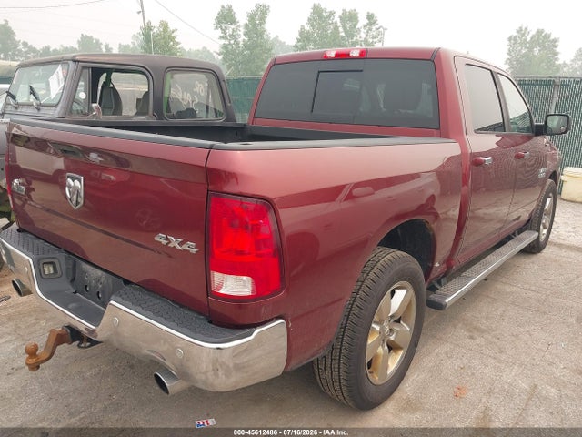2016 Ram 1500 Big Horn მანქანა იყიდება აუქციონზე, vin: 3C6RR7LT3GG214912, აუქციონის ნომერი: 45612486