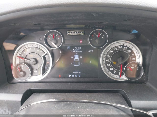 2016 Ram 1500 Big Horn მანქანა იყიდება აუქციონზე, vin: 3C6RR7LT3GG214912, აუქციონის ნომერი: 45612486