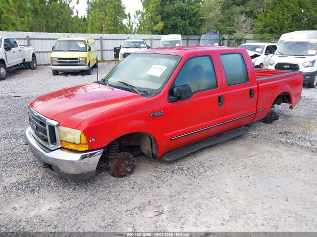 Продажа на аукционе авто 1999 Ford F-250 Lariat/xl/xlt, vin: 1FTNW20S7XEA51610, номер лота: 45612488