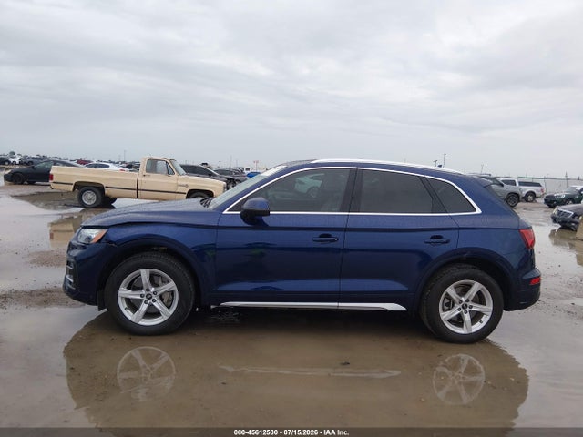 Продажа на аукционе авто 2021 Audi Q5 Premium 45 Tfsi Quattro S Tronic, vin: WA1AAAFY4M2110879, номер лота: 45612500