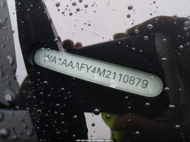 Продажа на аукционе авто 2021 Audi Q5 Premium 45 Tfsi Quattro S Tronic, vin: WA1AAAFY4M2110879, номер лота: 45612500