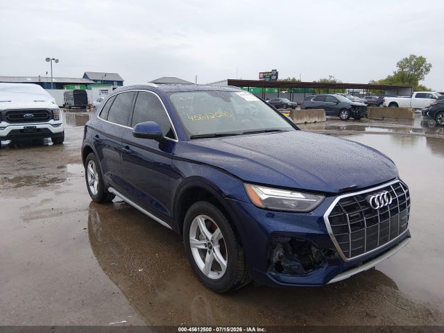 Продажа на аукционе авто 2021 Audi Q5 Premium 45 Tfsi Quattro S Tronic, vin: WA1AAAFY4M2110879, номер лота: 45612500