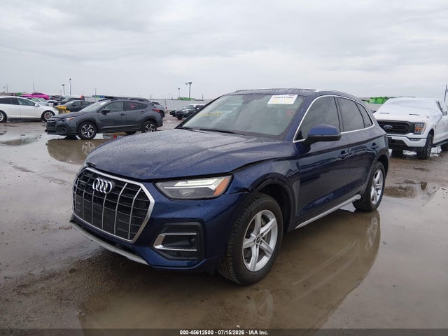 Продажа на аукционе авто 2021 Audi Q5 Premium 45 Tfsi Quattro S Tronic, vin: WA1AAAFY4M2110879, номер лота: 45612500