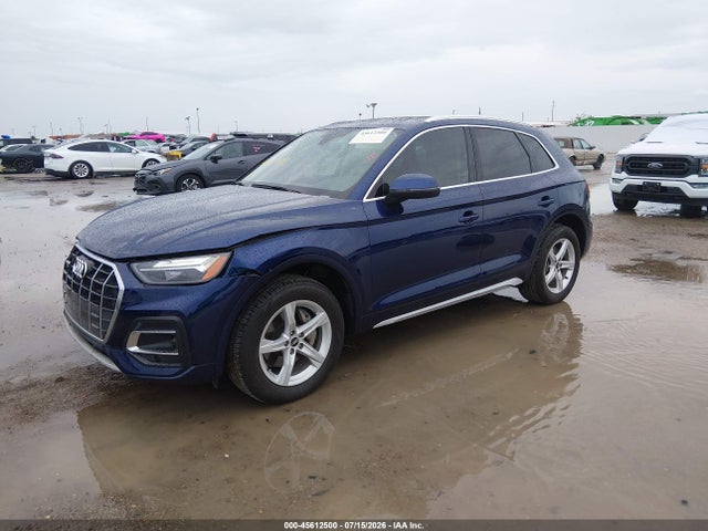 Продажа на аукционе авто 2021 Audi Q5 Premium 45 Tfsi Quattro S Tronic, vin: WA1AAAFY4M2110879, номер лота: 45612500