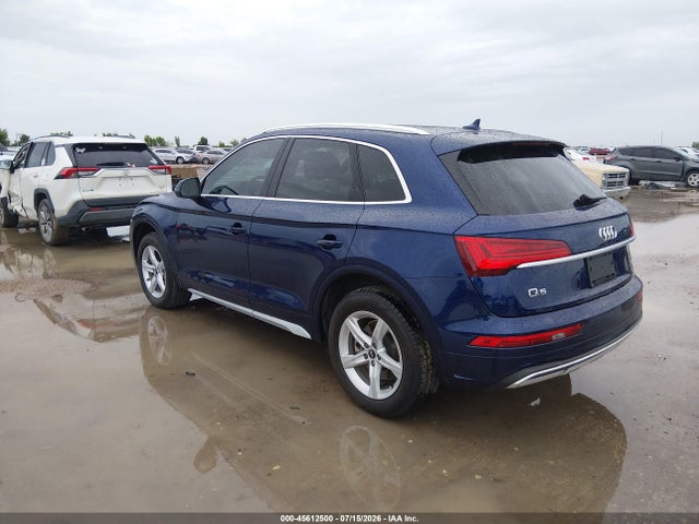 Продажа на аукционе авто 2021 Audi Q5 Premium 45 Tfsi Quattro S Tronic, vin: WA1AAAFY4M2110879, номер лота: 45612500