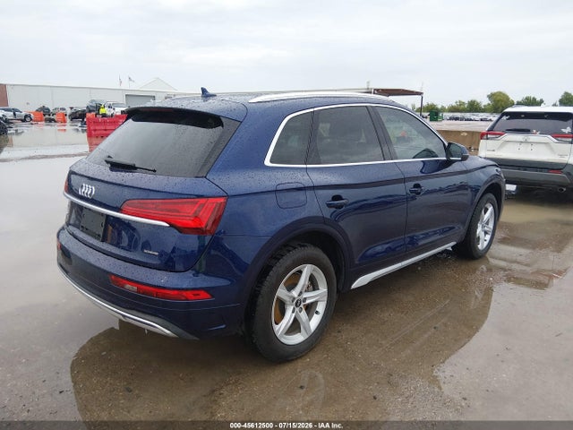 Продажа на аукционе авто 2021 Audi Q5 Premium 45 Tfsi Quattro S Tronic, vin: WA1AAAFY4M2110879, номер лота: 45612500