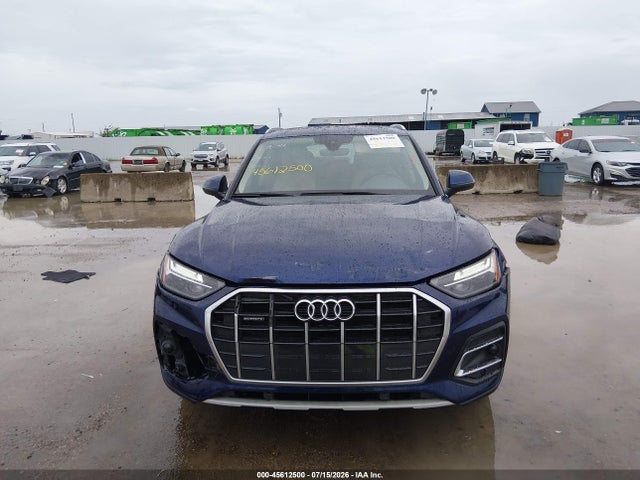 Продажа на аукционе авто 2021 Audi Q5 Premium 45 Tfsi Quattro S Tronic, vin: WA1AAAFY4M2110879, номер лота: 45612500