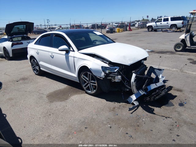 Продажа на аукционе авто 2020 Audi A3 Premium 40 Tfsi Front-wheel Drive S Tronic, vin: WAUAUGFF4LA103852, номер лота: 45612501