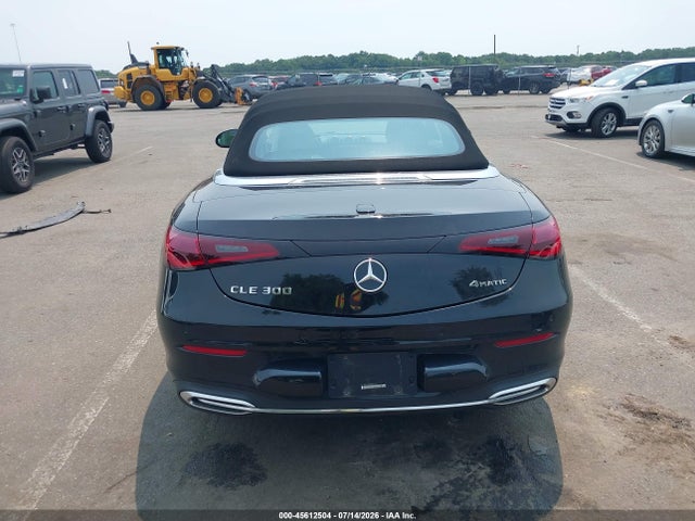 W1KMK4HB6SF049430 Mercedes-Benz Cle 300 4matic