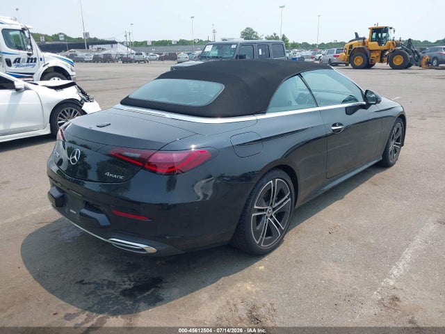 W1KMK4HB6SF049430 Mercedes-Benz Cle 300 4matic