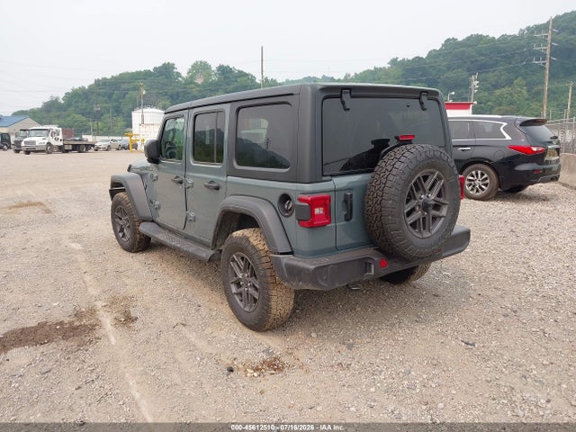 Aukcja sprzedaży 2025 Jeep Wrangler 4-door Summit 4x4, vin: 1C4PJXDG5SW659106, numer aukcji: 45612510