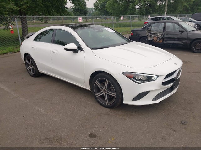 Aukcja sprzedaży 2020 Mercedes-benz Cla 250 4matic, vin: WDD5J4HB8LN067779, numer aukcji: 45612515