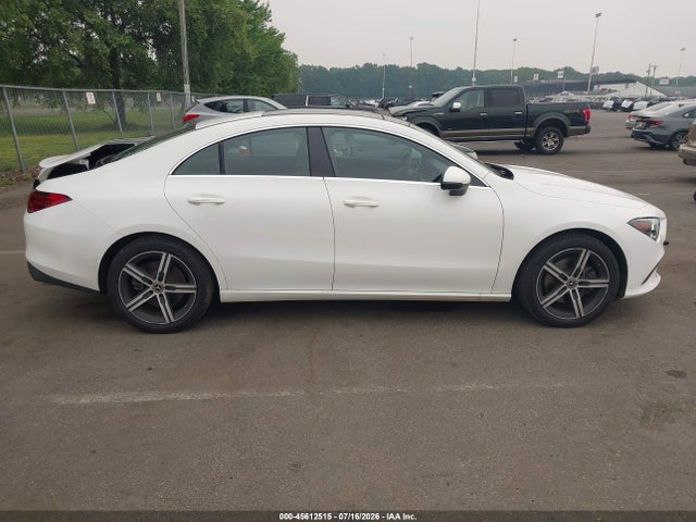 45612515 :رقم المزاد ، WDD5J4HB8LN067779 vin ، 2020 Mercedes-benz Cla 250 4matic مزاد بيع