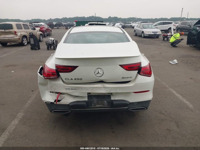 45612515 :رقم المزاد ، WDD5J4HB8LN067779 vin ، 2020 Mercedes-benz Cla 250 4matic مزاد بيع