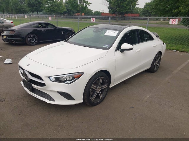45612515 :رقم المزاد ، WDD5J4HB8LN067779 vin ، 2020 Mercedes-benz Cla 250 4matic مزاد بيع