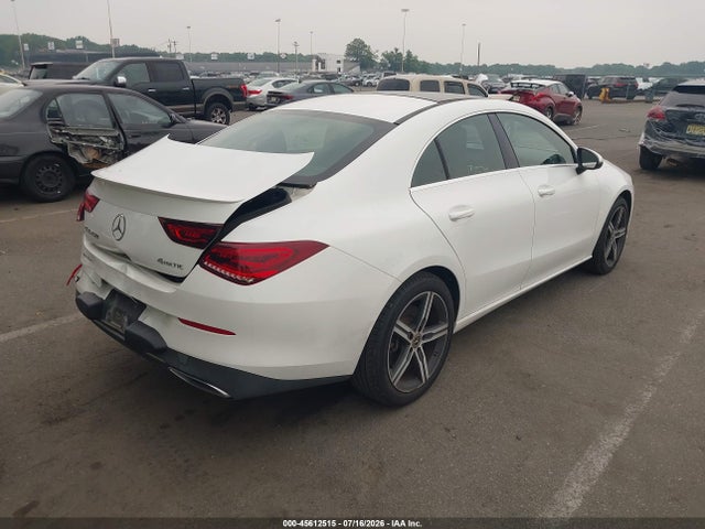 45612515 :رقم المزاد ، WDD5J4HB8LN067779 vin ، 2020 Mercedes-benz Cla 250 4matic مزاد بيع
