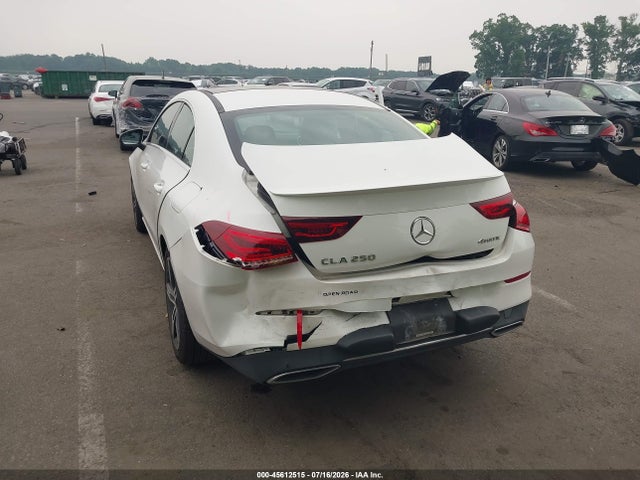 45612515 :رقم المزاد ، WDD5J4HB8LN067779 vin ، 2020 Mercedes-benz Cla 250 4matic مزاد بيع
