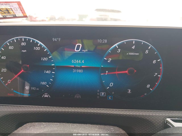45612515 :رقم المزاد ، WDD5J4HB8LN067779 vin ، 2020 Mercedes-benz Cla 250 4matic مزاد بيع