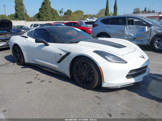 Chevrolet Corvette Stingray Z51 2014 1G1YL2D73E5116437 главное изображение