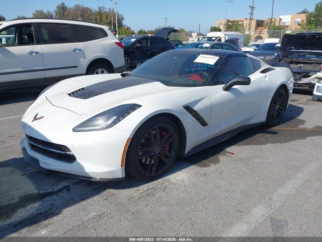 Chevrolet Corvette Stingray Z51 2014 1G1YL2D73E5116437 Image 2