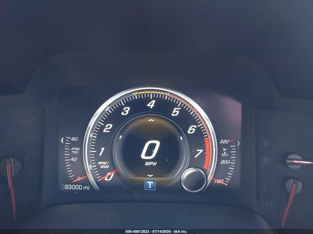 Chevrolet Corvette Stingray Z51 2014 1G1YL2D73E5116437 Image 7