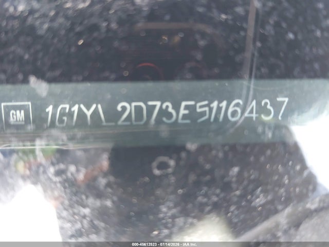 Chevrolet Corvette Stingray Z51 2014 1G1YL2D73E5116437 Image 9