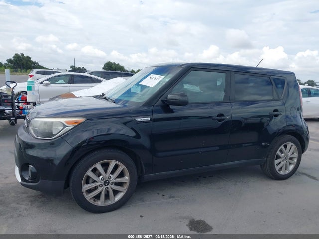 2017 Kia Soul + მანქანა იყიდება აუქციონზე, vin: KNDJP3A52H7434693, აუქციონის ნომერი: 45612527