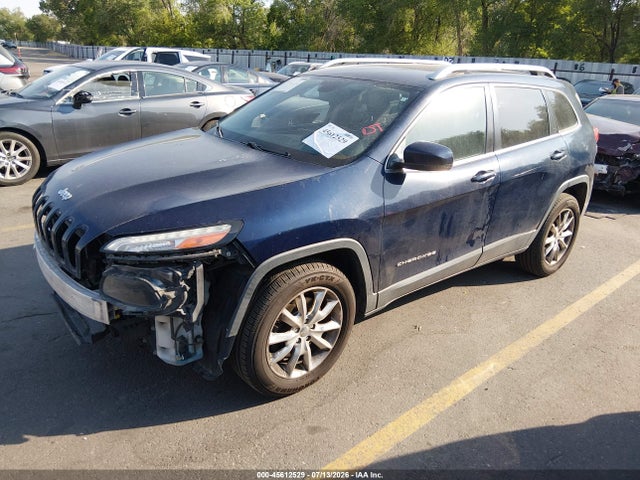 Jeep Cherokee Limited 2015 1C4PJMDB5FW772160 Image 2