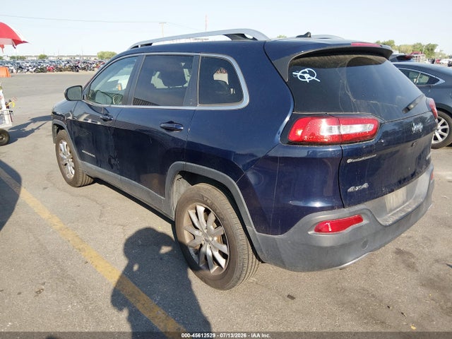 Jeep Cherokee Limited 2015 1C4PJMDB5FW772160 Image 3