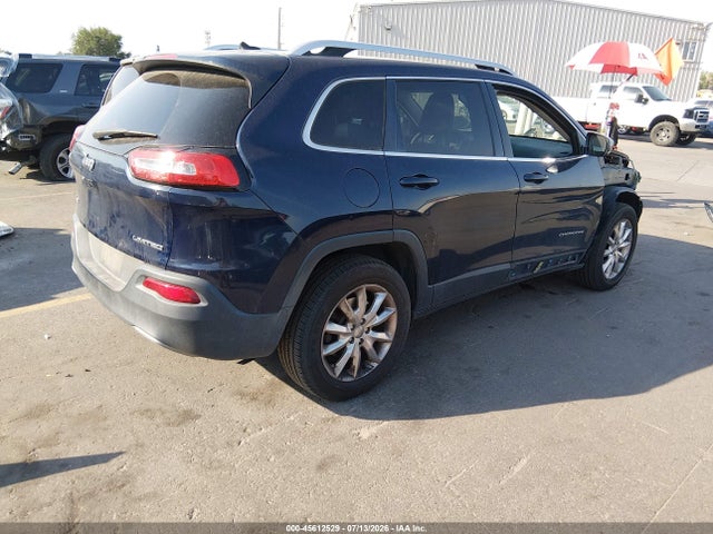 Jeep Cherokee Limited 2015 1C4PJMDB5FW772160 Image 4