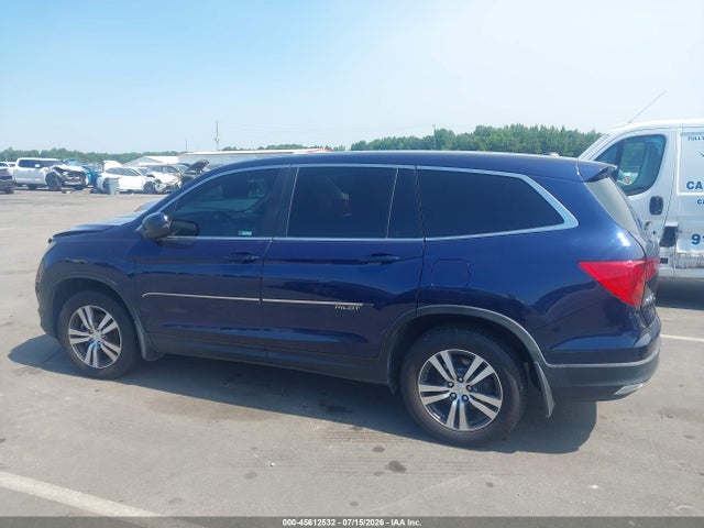 45612532 :رقم المزاد ، 5FNYF5H5XJB014490 vin ، 2018 Honda Pilot Ex-l مزاد بيع