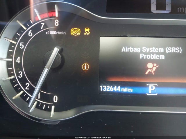45612532 :رقم المزاد ، 5FNYF5H5XJB014490 vin ، 2018 Honda Pilot Ex-l مزاد بيع