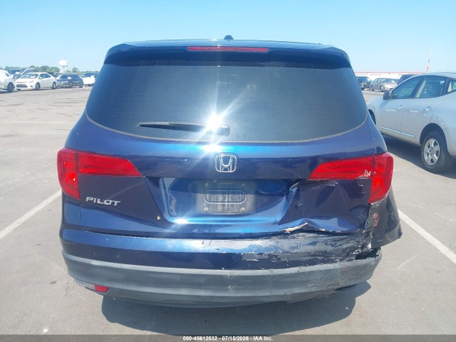 45612532 :رقم المزاد ، 5FNYF5H5XJB014490 vin ، 2018 Honda Pilot Ex-l مزاد بيع