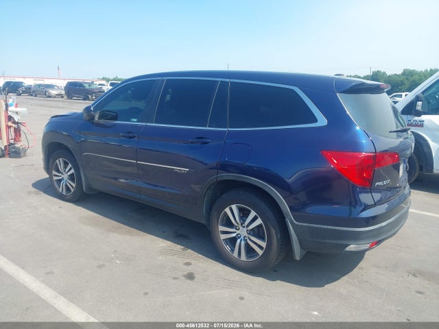 45612532 :رقم المزاد ، 5FNYF5H5XJB014490 vin ، 2018 Honda Pilot Ex-l مزاد بيع