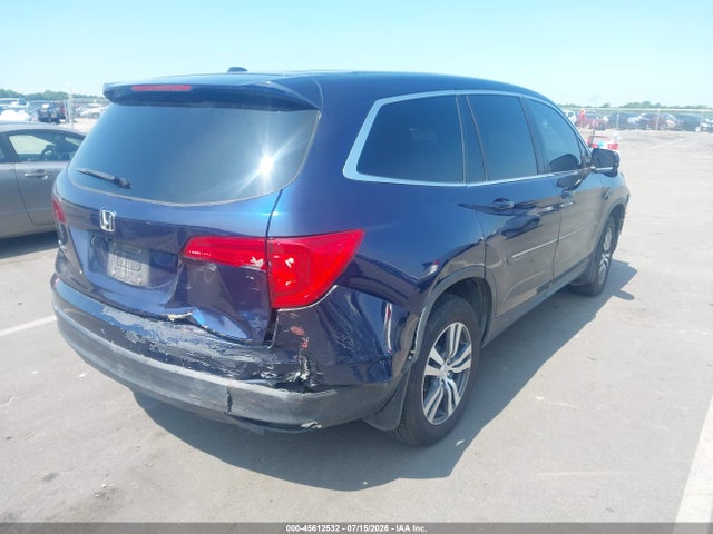 45612532 :رقم المزاد ، 5FNYF5H5XJB014490 vin ، 2018 Honda Pilot Ex-l مزاد بيع