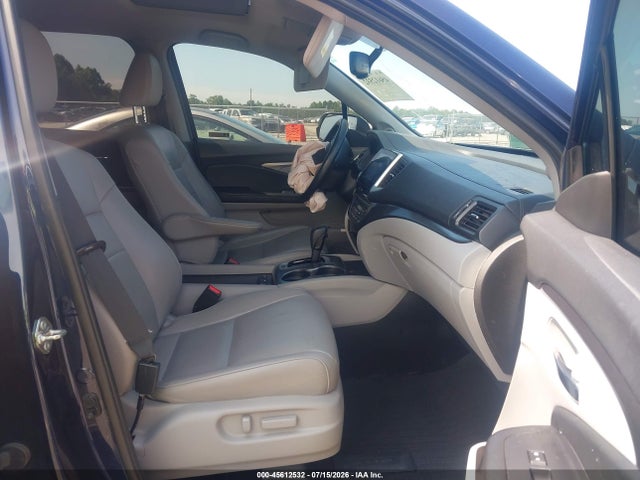 45612532 :رقم المزاد ، 5FNYF5H5XJB014490 vin ، 2018 Honda Pilot Ex-l مزاد بيع