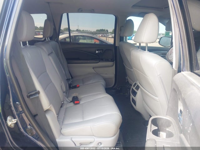 45612532 :رقم المزاد ، 5FNYF5H5XJB014490 vin ، 2018 Honda Pilot Ex-l مزاد بيع