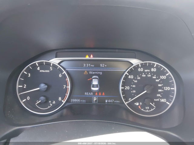 1N4BL4DV2SN401381 Nissan Altima Sv Fwd