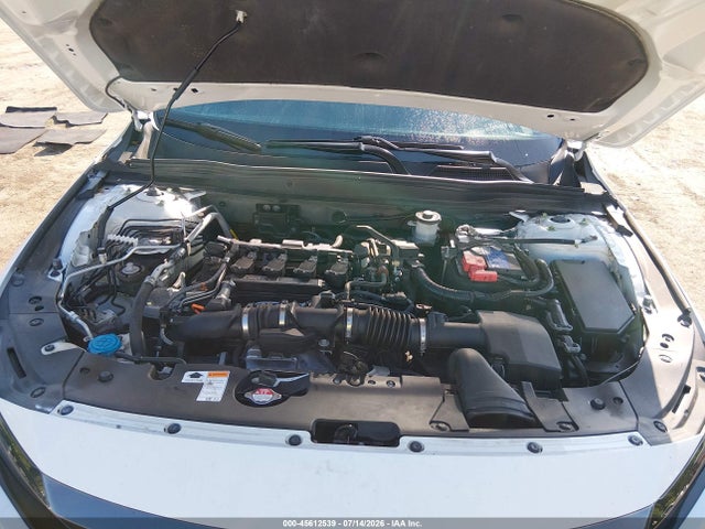 Продаж на аукціоні авто 2021 Honda Accord Sport, vin: 1HGCV1F33MA124416, номер лоту: 45612539