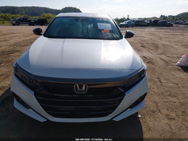 Продаж на аукціоні авто 2021 Honda Accord Sport, vin: 1HGCV1F33MA124416, номер лоту: 45612539