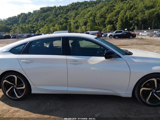 Продаж на аукціоні авто 2021 Honda Accord Sport, vin: 1HGCV1F33MA124416, номер лоту: 45612539
