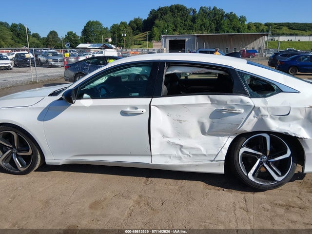 Продаж на аукціоні авто 2021 Honda Accord Sport, vin: 1HGCV1F33MA124416, номер лоту: 45612539