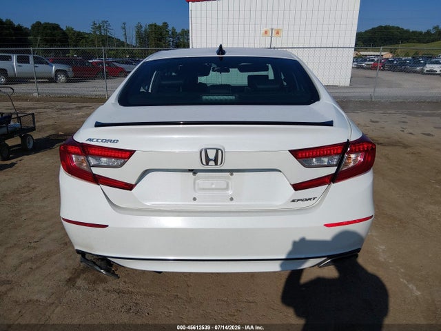 Продаж на аукціоні авто 2021 Honda Accord Sport, vin: 1HGCV1F33MA124416, номер лоту: 45612539