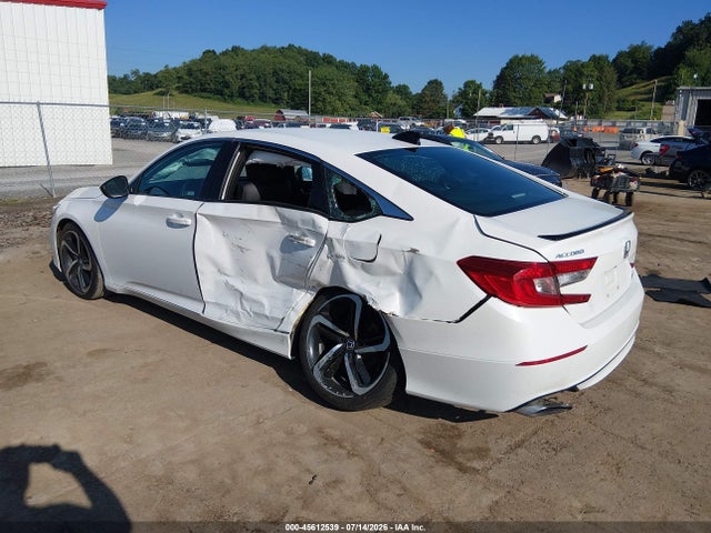 Продаж на аукціоні авто 2021 Honda Accord Sport, vin: 1HGCV1F33MA124416, номер лоту: 45612539