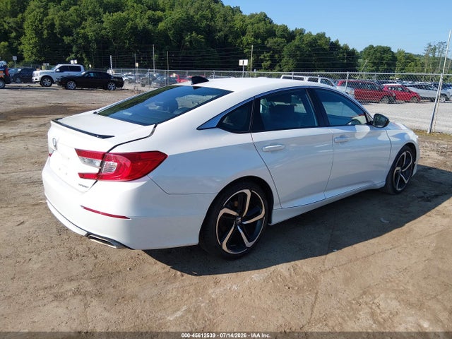 Продаж на аукціоні авто 2021 Honda Accord Sport, vin: 1HGCV1F33MA124416, номер лоту: 45612539