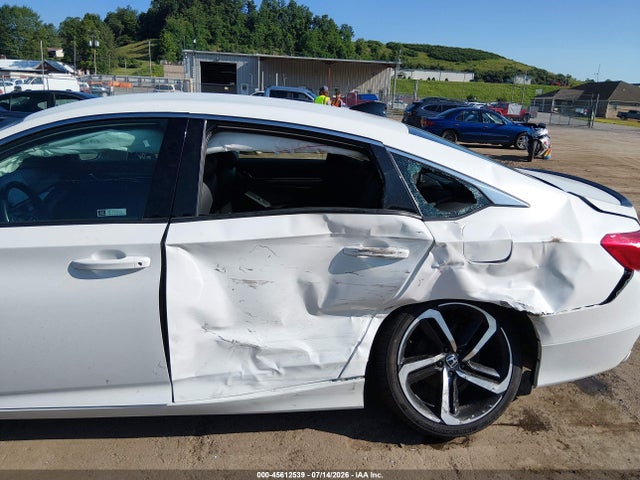 Продаж на аукціоні авто 2021 Honda Accord Sport, vin: 1HGCV1F33MA124416, номер лоту: 45612539