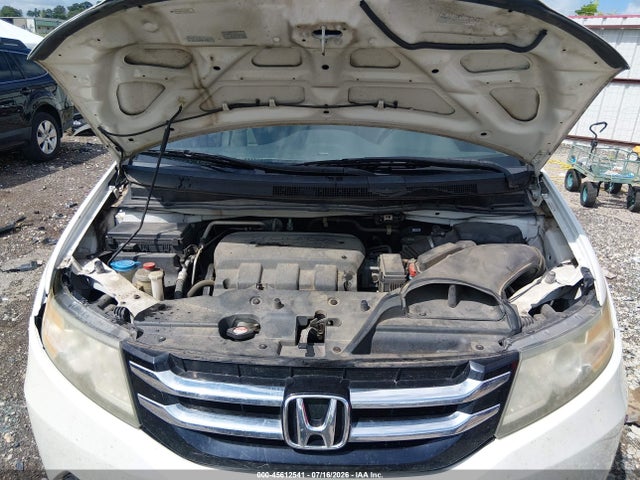 2014 Honda Odyssey Ex მანქანა იყიდება აუქციონზე, vin: 5FNRL5H47EB077668, აუქციონის ნომერი: 45612541
