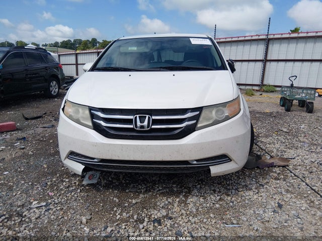 2014 Honda Odyssey Ex მანქანა იყიდება აუქციონზე, vin: 5FNRL5H47EB077668, აუქციონის ნომერი: 45612541